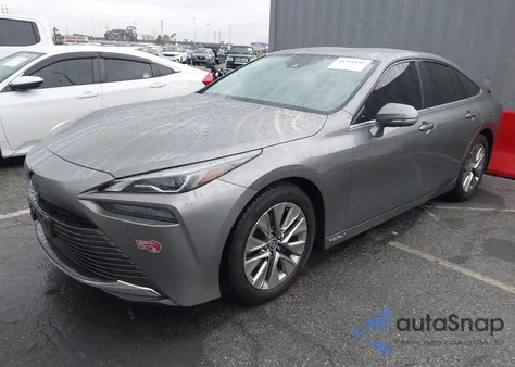 2021 Toyota Mirai Xle из США, поврежденный, VIN JTDAAAAA2MA003707